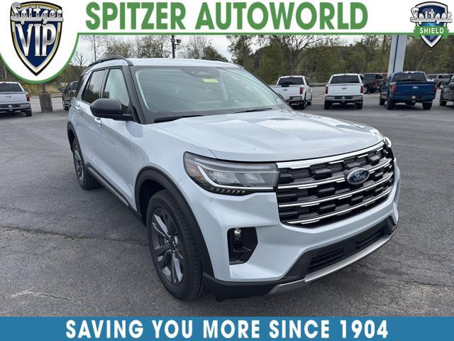 new 2025 Ford Explorer car, priced at $51,370