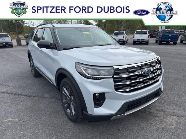 new 2025 Ford Explorer car, priced at $51,370