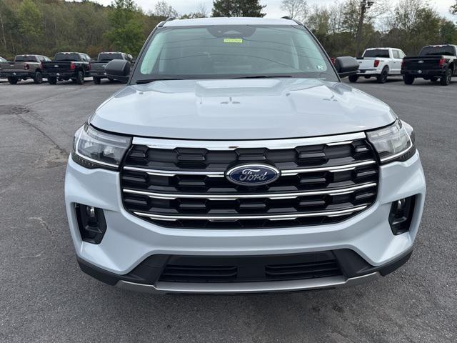 new 2025 Ford Explorer car, priced at $51,370