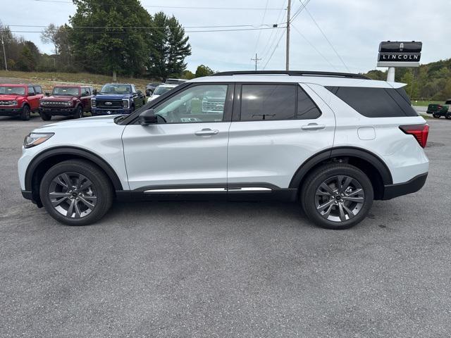new 2025 Ford Explorer car, priced at $51,370