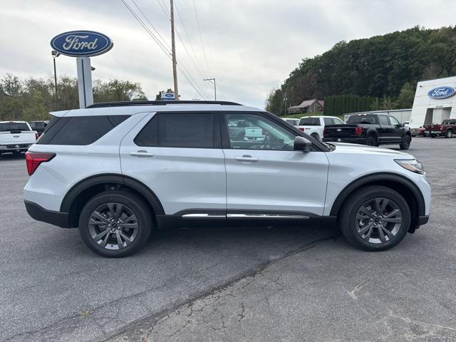 new 2025 Ford Explorer car, priced at $51,370