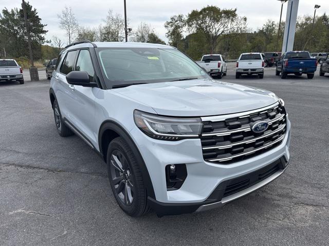 new 2025 Ford Explorer car, priced at $51,370