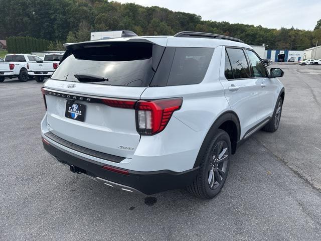 new 2025 Ford Explorer car, priced at $51,370