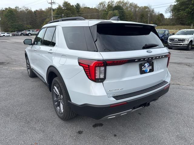 new 2025 Ford Explorer car, priced at $51,370