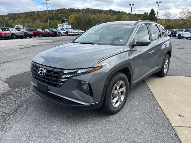 used 2024 Hyundai Tucson car, priced at $21,991