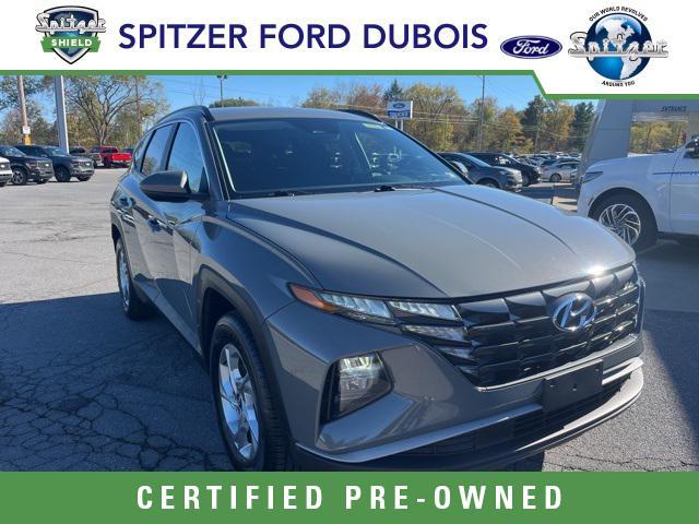 used 2024 Hyundai Tucson car, priced at $20,498