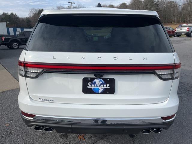 new 2025 Lincoln Aviator car, priced at $64,025