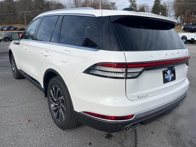 new 2025 Lincoln Aviator car, priced at $64,025