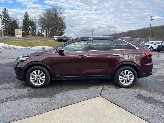 used 2019 Kia Sorento car, priced at $18,295