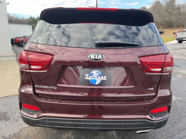 used 2019 Kia Sorento car, priced at $18,295