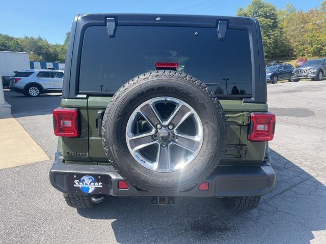 used 2022 Jeep Wrangler Unlimited car, priced at $29,855