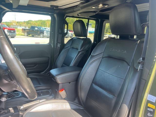 used 2022 Jeep Wrangler Unlimited car, priced at $29,855