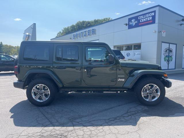 used 2022 Jeep Wrangler Unlimited car, priced at $29,855