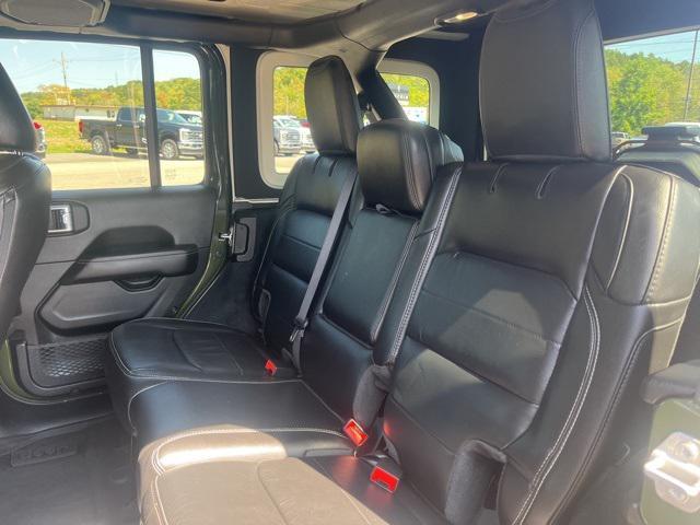 used 2022 Jeep Wrangler Unlimited car, priced at $29,855