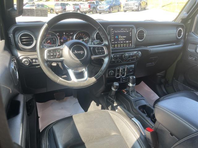 used 2022 Jeep Wrangler Unlimited car, priced at $29,855