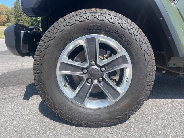 used 2022 Jeep Wrangler Unlimited car, priced at $29,855