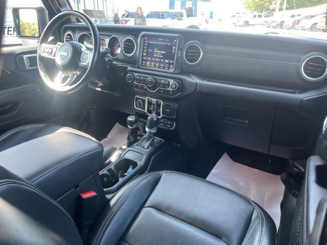 used 2022 Jeep Wrangler Unlimited car, priced at $29,855