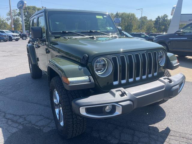 used 2022 Jeep Wrangler Unlimited car, priced at $29,855