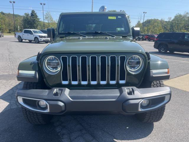 used 2022 Jeep Wrangler Unlimited car, priced at $29,855