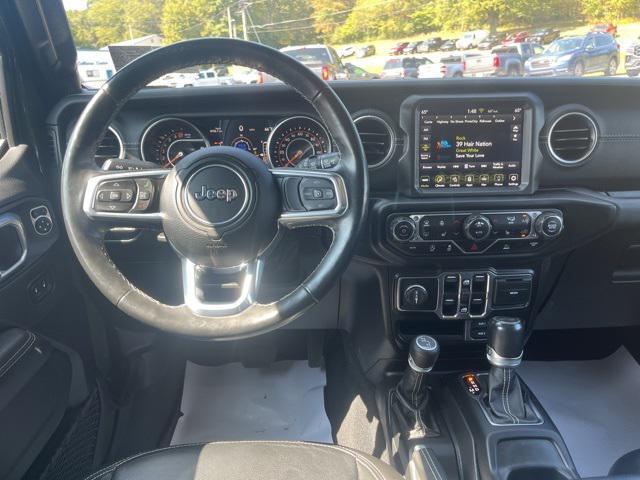 used 2022 Jeep Wrangler Unlimited car, priced at $29,855