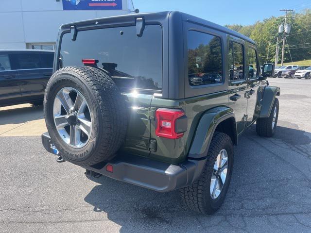 used 2022 Jeep Wrangler Unlimited car, priced at $29,855