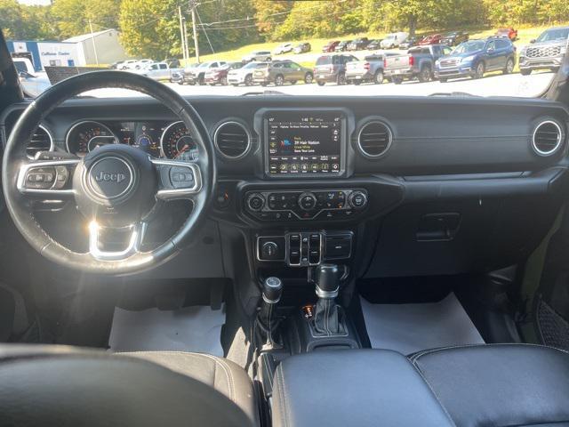 used 2022 Jeep Wrangler Unlimited car, priced at $29,855