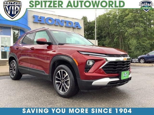 used 2025 Chevrolet TrailBlazer car, priced at $24,479