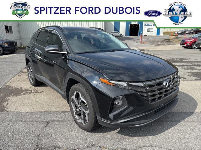 used 2023 Hyundai Tucson car, priced at $24,019