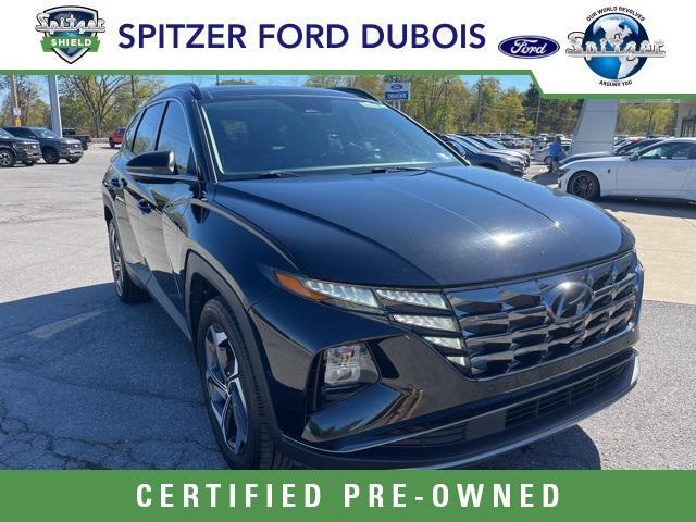 used 2023 Hyundai Tucson car, priced at $22,905