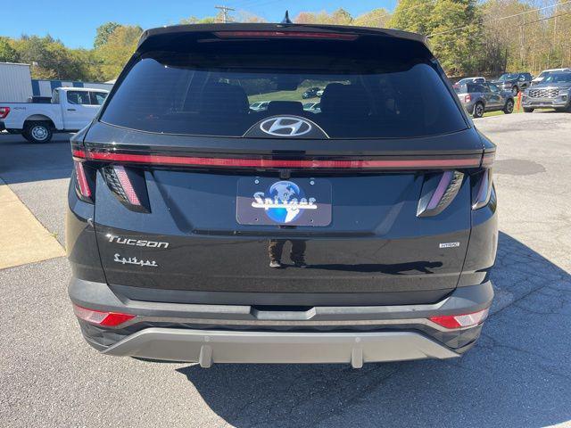used 2023 Hyundai Tucson car, priced at $21,538