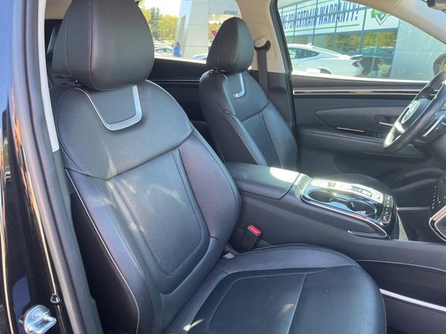 used 2023 Hyundai Tucson car, priced at $24,019