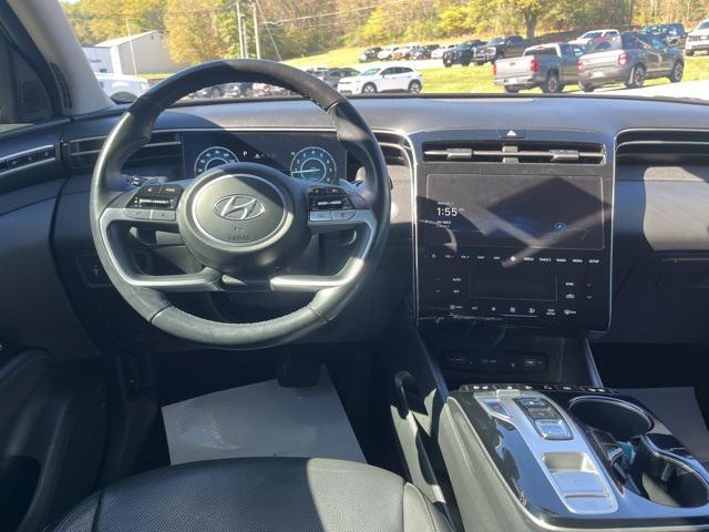 used 2023 Hyundai Tucson car, priced at $24,019