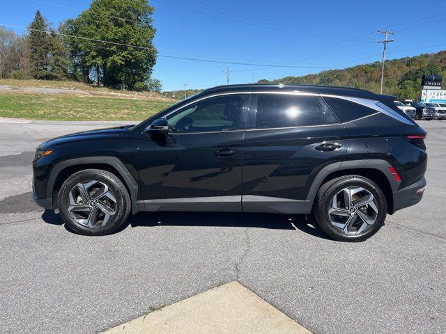 used 2023 Hyundai Tucson car, priced at $21,538