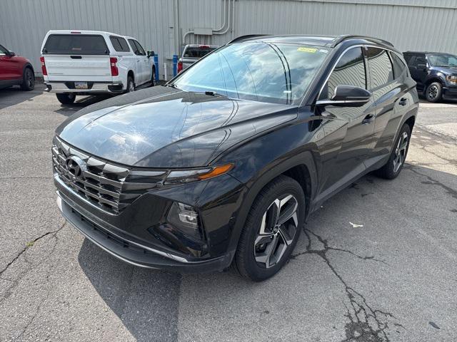 used 2023 Hyundai Tucson car, priced at $24,019