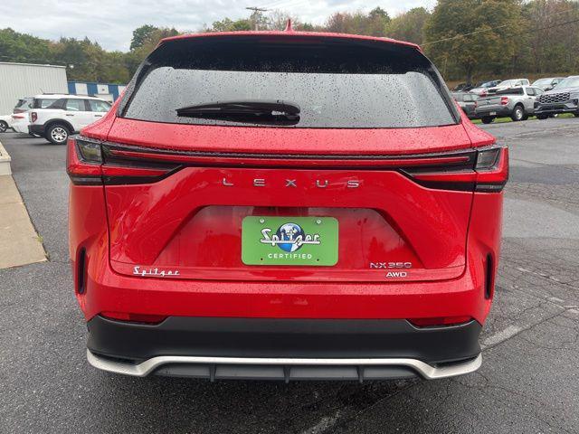 used 2024 Lexus NX 350 car, priced at $41,933