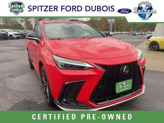 used 2024 Lexus NX 350 car, priced at $41,933