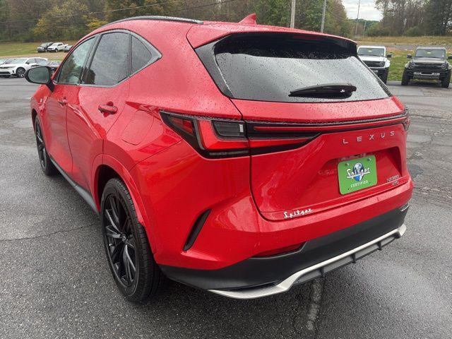 used 2024 Lexus NX 350 car, priced at $41,933