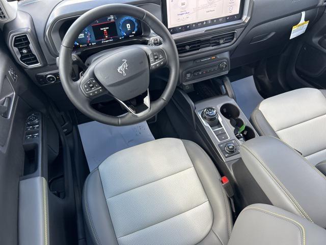 new 2025 Ford Bronco Sport car, priced at $45,480