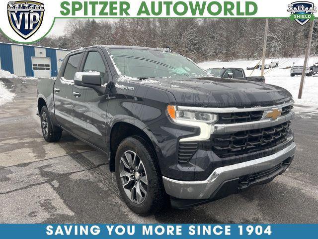used 2022 Chevrolet Silverado 1500 car, priced at $36,299