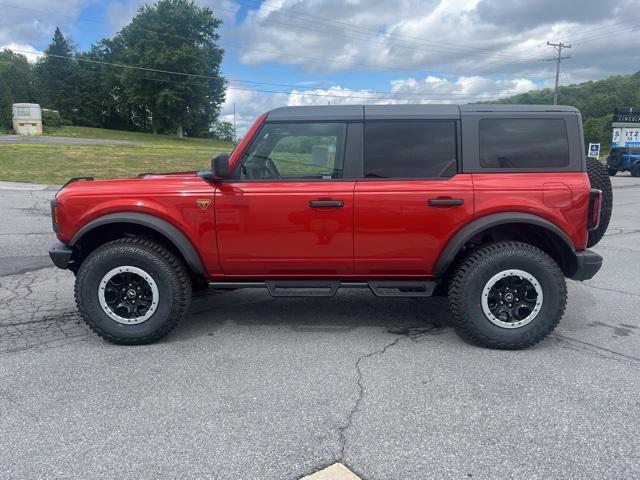 new 2024 Ford Bronco car, priced at $62,367