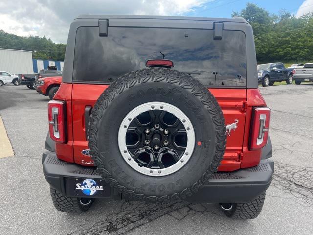 new 2024 Ford Bronco car, priced at $62,367