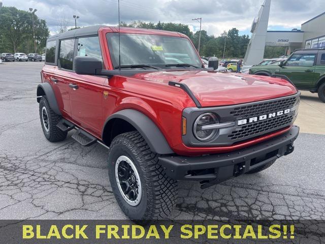 new 2024 Ford Bronco car, priced at $62,367