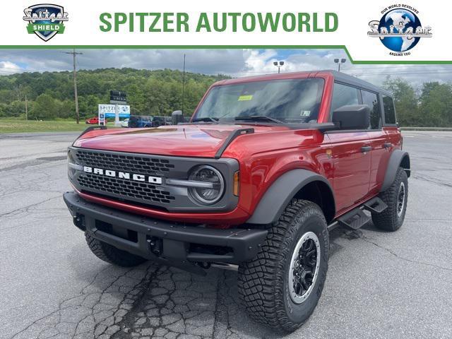 new 2024 Ford Bronco car, priced at $62,367