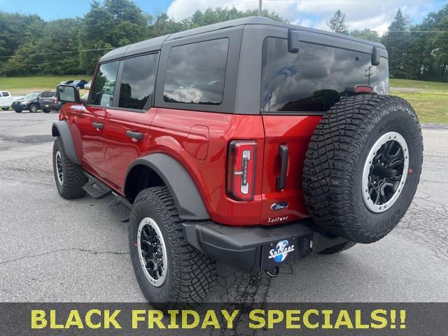 new 2024 Ford Bronco car, priced at $62,367