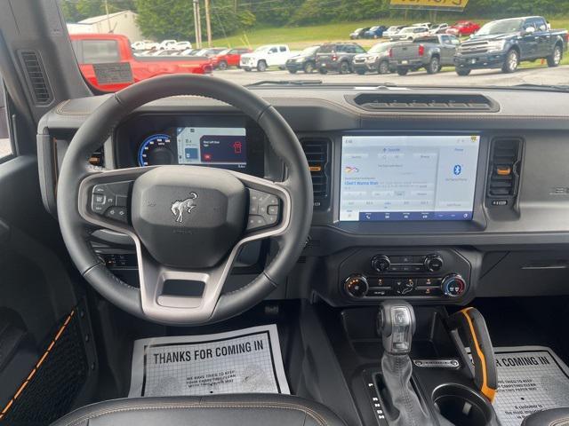 new 2024 Ford Bronco car, priced at $62,367