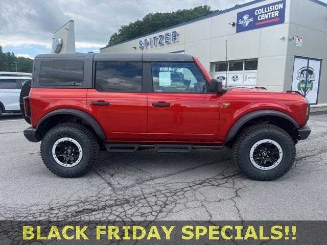 new 2024 Ford Bronco car, priced at $62,367