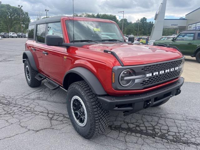 new 2024 Ford Bronco car, priced at $62,367