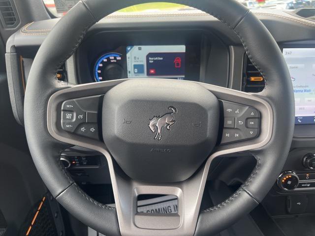 new 2024 Ford Bronco car, priced at $62,367