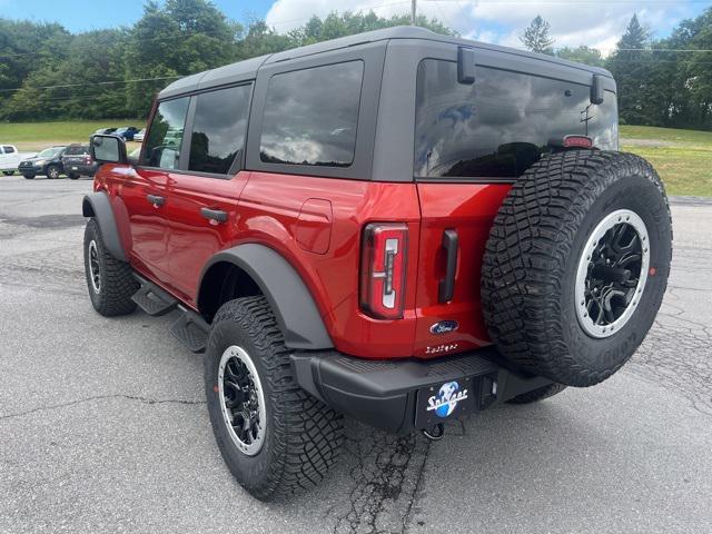 new 2024 Ford Bronco car, priced at $62,367