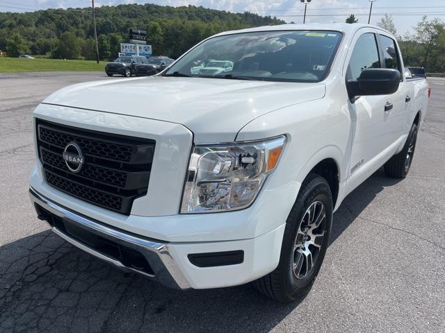 used 2023 Nissan Titan car, priced at $29,995